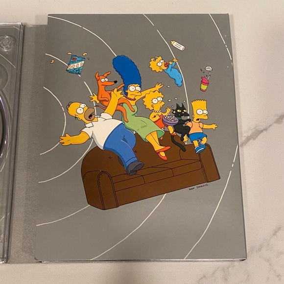 The Simpsons Complete First Season DVD/ 2001 Collection - Picture 12 of 13
